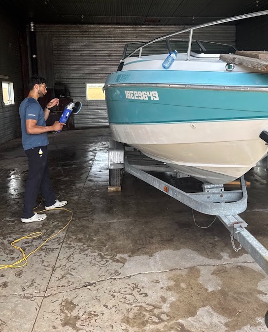 Paint Correction in Stratford ON — example 1
